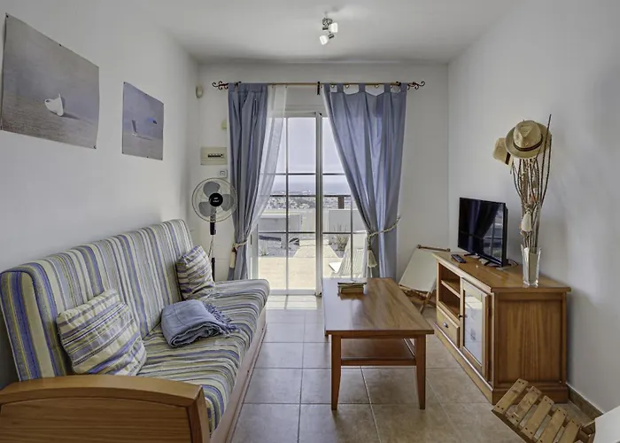Private Terrace With Parking & Pool Appartamento Caleta De Fuste