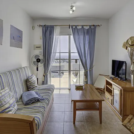Private Terrace With Parking & Pool Appartamento Caleta De Fuste